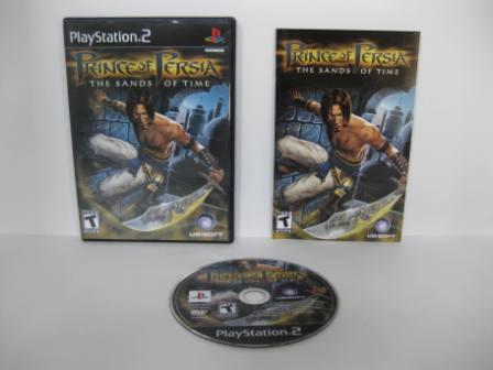Prince of Persia: The Sands of Time - PS2 Game